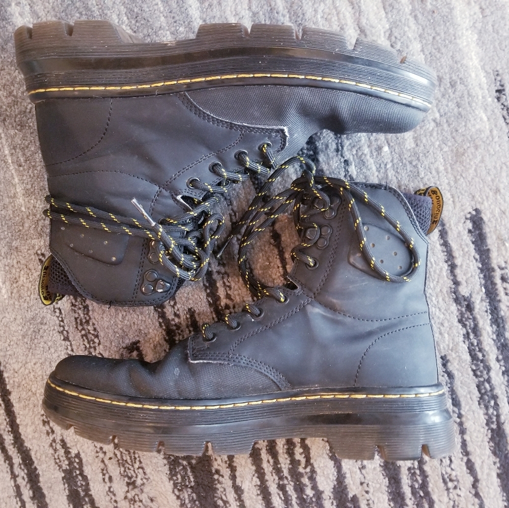 Dr. Martens black Quinton boots